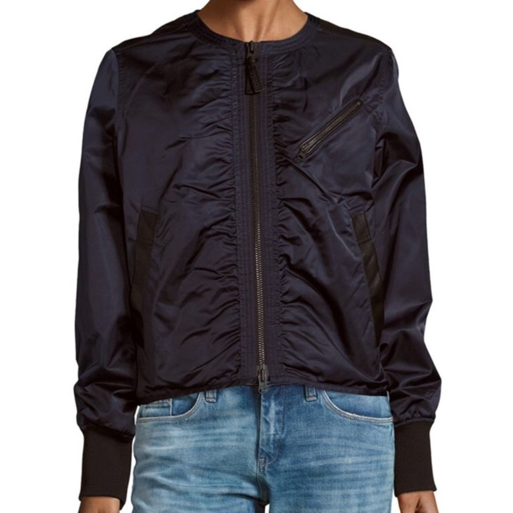 Navy Bomber Jacket